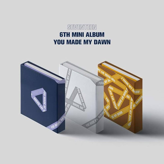 Seventeen 6th Mini Album You made my dawn Standard Version