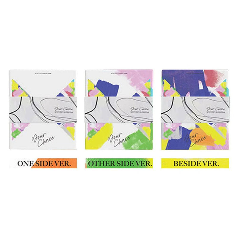 Seventeen - 8th Mini Album YOUR CHOICE