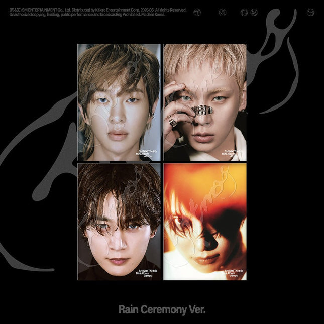 SHINee - 6th Mini Album ATMOS [Rain Ceremony Ver.]