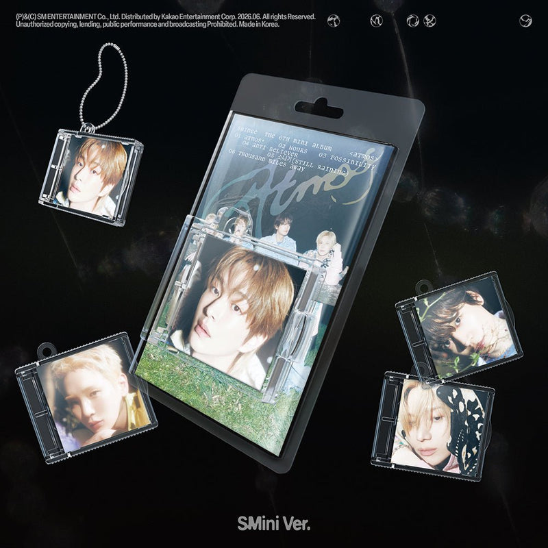 SHINee - 6th Mini Album ATMOS [SMini Ver.]