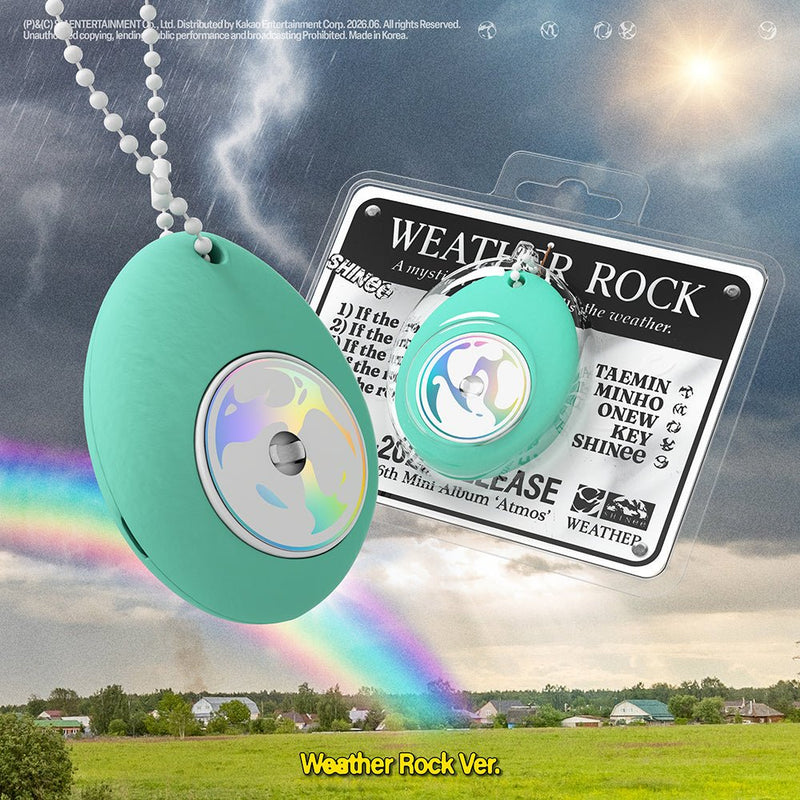 SHINee - 6th Mini Album ATMOS [Weather Rock Ver.]