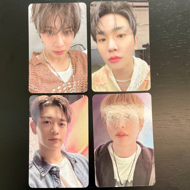 shine poet artist photocards