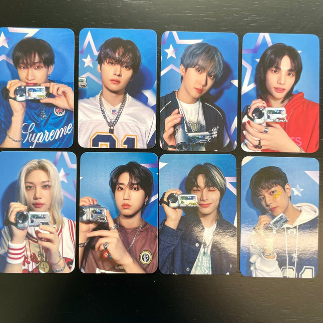 stray kids season's greetings 2025 photocards