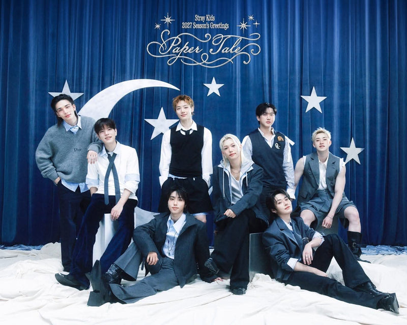 Stray Kids 2027 Season's Greetings Paper Tale – Coming Soon