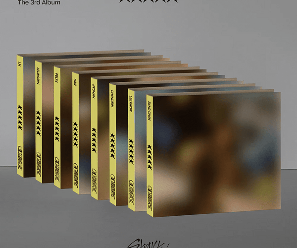 Stray Kids 5-STAR Album Digipack Version | SKZ Album – Kpop Exchange