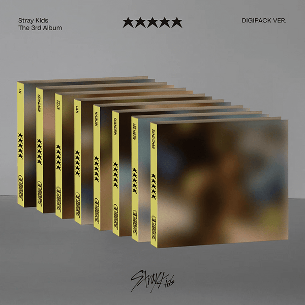 Stray Kids 5-STAR Album Digipack Version | SKZ Album – Kpop Exchange Stray Kids 5-STAR Album Digipack Version | SKZ Album – Kpop Exchange