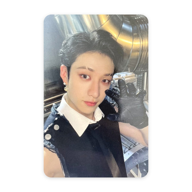 STRAY KIDS - 5-Star Album Music Korea POB Photocard - BANGCHAN official photocard, 55 x 85 mm