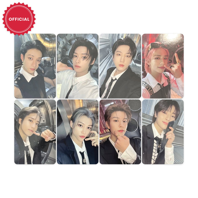 STRAY KIDS - 5-Star Album Music Korea POB Photocard -  official photocard, 55 x 85 mm
