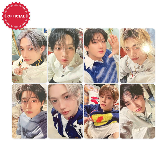 Stray Kids 6th Fanmeeting POB Photocard