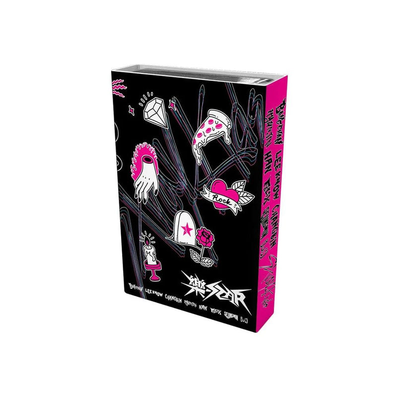 Stray Kids - 8th Mini Album ROCK-STAR [Platform Album Nemo Ver]