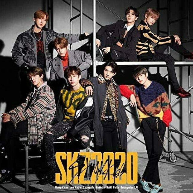 stray kids skz2020 limited edition japanese kpop exchange