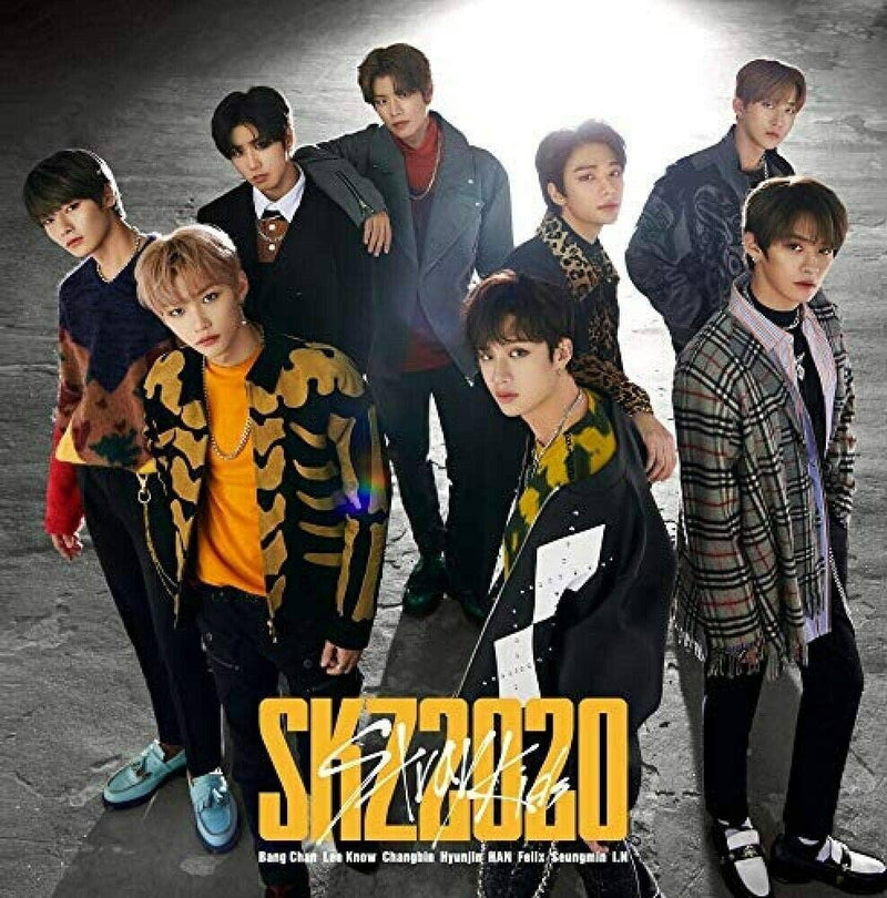 Stray Kids - SKZ2020 [Regular Edition] Japanese