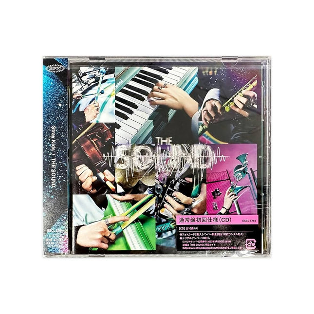 Stray Kids the sound regular edition japanese kpop exchange