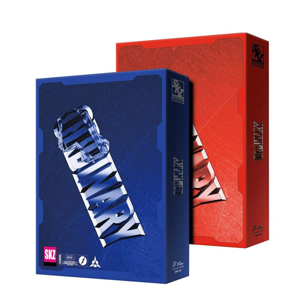 Stray Kids ODDINARY Album | Scanning & Mask Off Ver | MANIAC