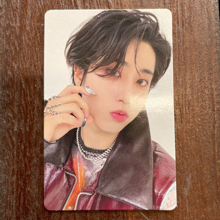 stray kids apple music photocard