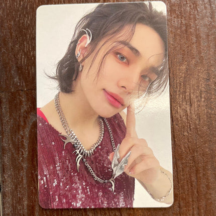 stray kids ate apple music photocard