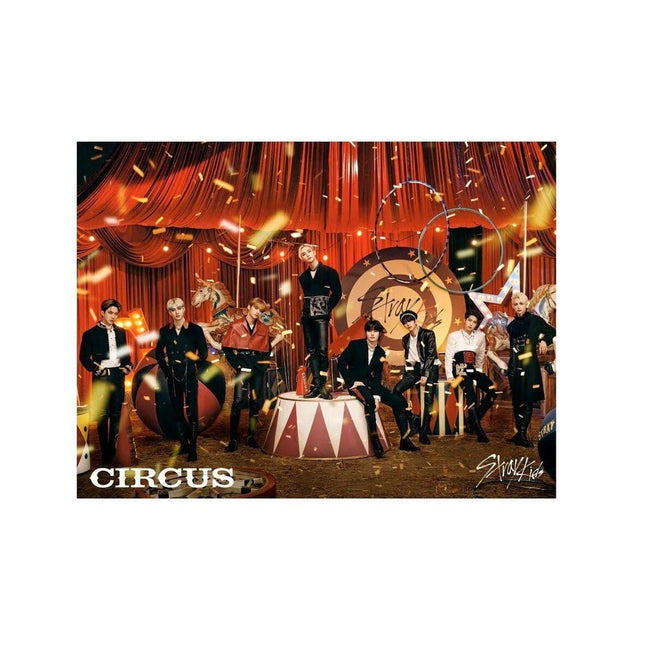 Stray Kids Circus album Limited Edition Japanese Type A 