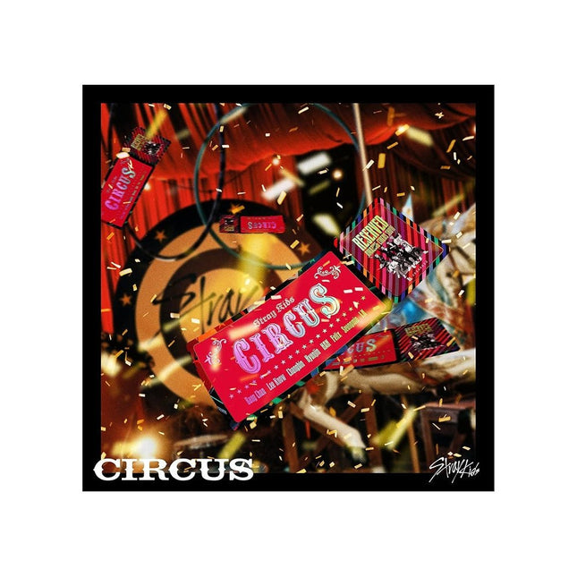 stray kids circus regular edition japanese