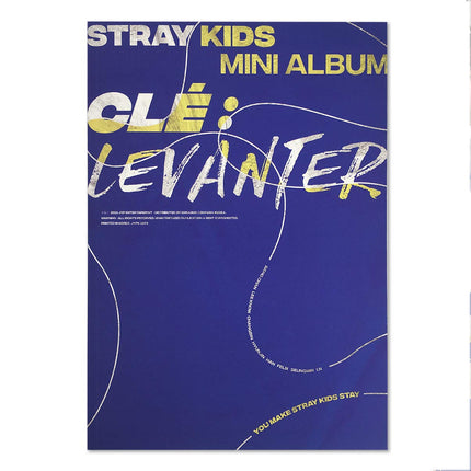 Stray Kids Clé Levanter, Stray Kids Clé LEVANTER album, Stray Kids Levanter album, Stray Kids Double Knot album, Stray Kids 5th mini album, SKZ Levanter, Stray Kids Astronaut album, Stray Kids photocard, STAY album, Clé series Stray Kids