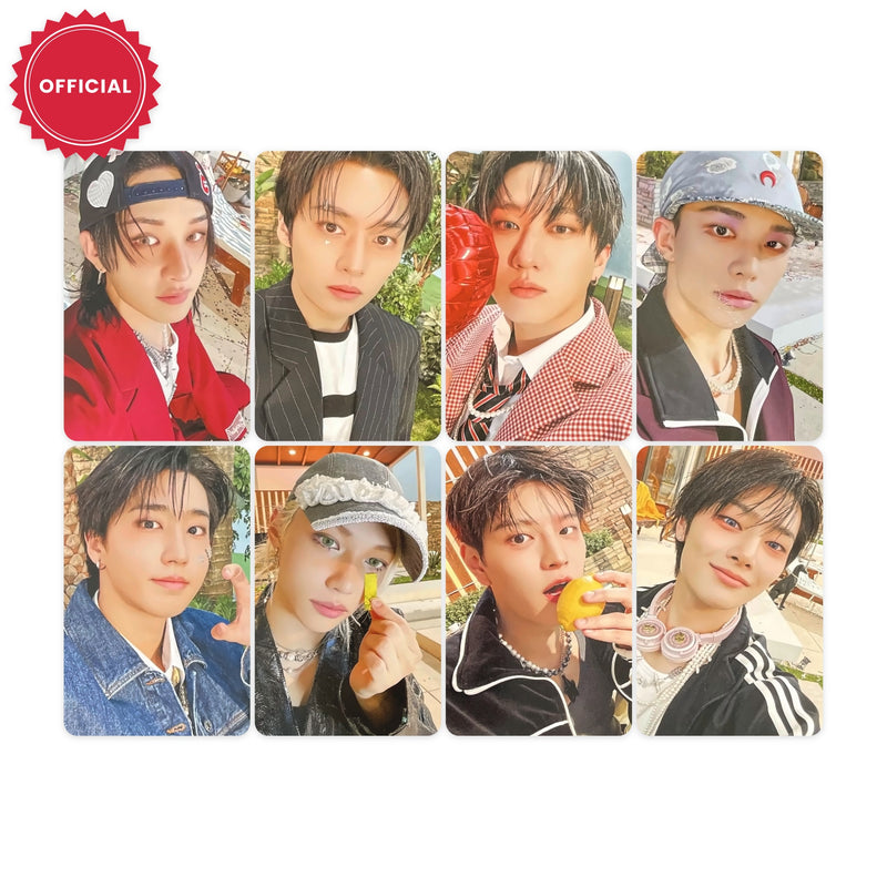 Stray Kids DO IT FANS SHOP Photocard