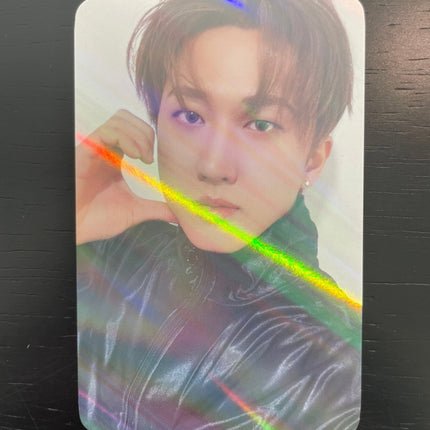 stray kids do it makestar hologram photocard