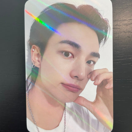 stray kids do it makestar hologram photocard