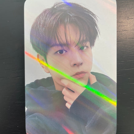 stray kids do it makestar hologram photocard