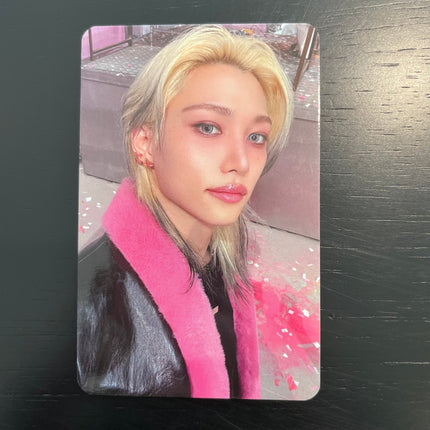 stray kids do it music plant photocard