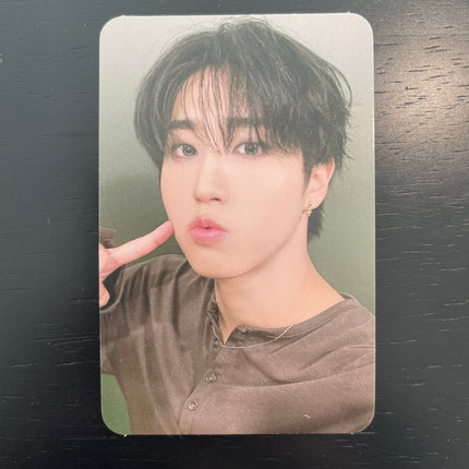 stray kids do it music plant photocard
