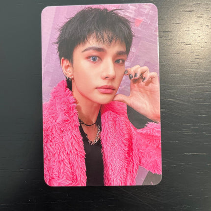 stray kids do it music plant photocard