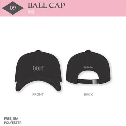 stray kids do it pop up mini ball cap, stray kids do it pop up ball cap, stray kids do it pop up merch, skz do it hat, stray kids cap, stray kids do it merch, kpop exchange stray kids