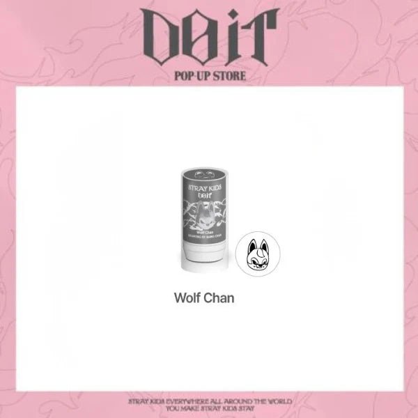 stray kids do it pop up skzoo stamp preorder, stray kids do it pop up skzoo stamp order USA wolf chan wolfchan