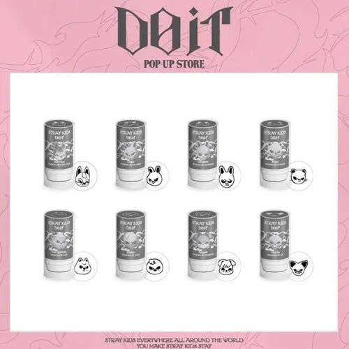 [PRE-ORDER] Stray Kids [DO IT POP-UP MD] SKZOO Stamp + POB