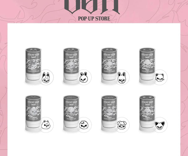 Stray Kids DO IT SKZOO Stamp – Pop-Up Self Ink Stamp (8 Types