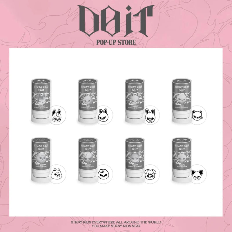 [PRE-ORDER] Stray Kids [DO IT POP-UP MD] SKZOO Stamp + POB