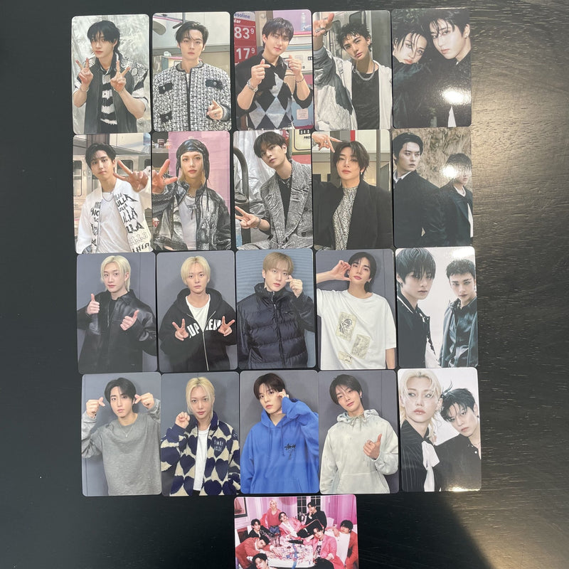 Stray Kids DO IT TOWER RECORDS Lucky Draw POB Photocard
