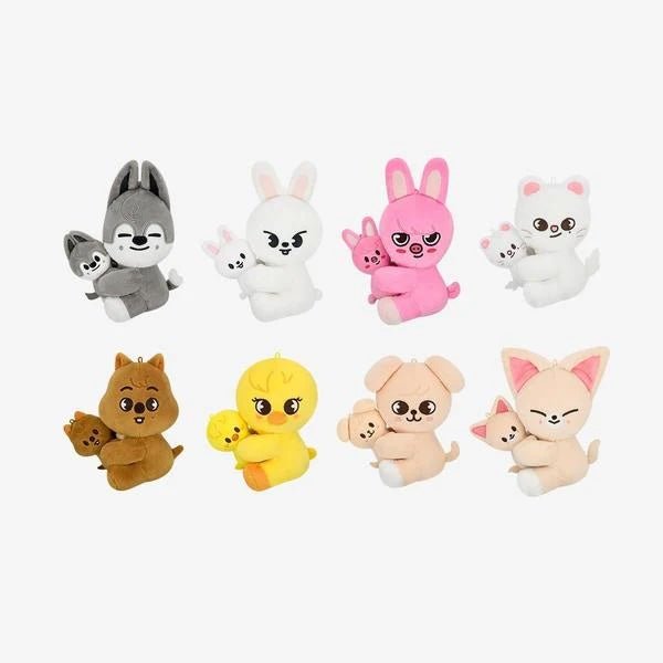 [PRE-ORDER] Stray Kids [dominATE : celebrATE MD] SKZOO Magnet Plush + POB