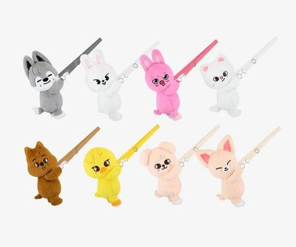 STRAY KIDS dominATE / celebrate SKZOO Plush Bag (Official 