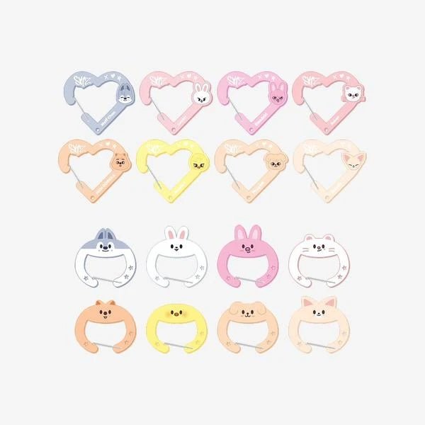 [PRE-ORDER] Stray Kids [dominATE : celebrATE MD] Secret Acrylic Carabiner + POB