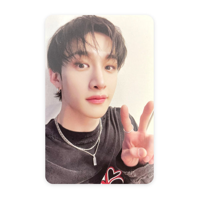 Stray Kids dominATE Seoul DVD POB Photocard, Stray Kids World Tour dominATE Seoul Photocard, SKZ dominATE tour photocard, Stray Kids concert DVD POB, dominATE Seoul pre-order benefit, Stray Kids tour photocard official, SKZ world tour photocard, Stray Kids World Tour dominATE Seoul DVD POB photocard official pre-order benefit featuring all 8 members Bang Chan Lee Know Changbin Hyunjin Han Felix Seungmin IN tour concept