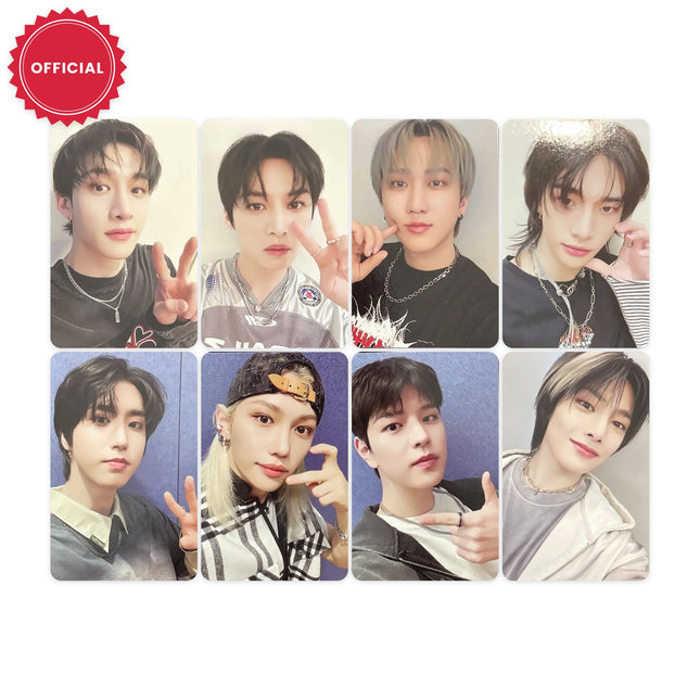 Stray Kids dominATE Seoul DVD POB Photocard, Stray Kids World Tour dominATE Seoul Photocard, SKZ dominATE tour photocard, Stray Kids concert DVD POB, dominATE Seoul pre-order benefit, Stray Kids tour photocard official, SKZ world tour photocard, Stray Kids World Tour dominATE Seoul DVD POB photocard official pre-order benefit featuring all 8 members Bang Chan Lee Know Changbin Hyunjin Han Felix Seungmin IN tour concept