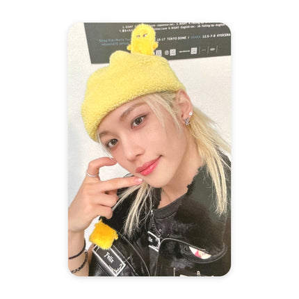 Stray Kids dominATE World Tour in Japan Tower Records POB Photocard Felix