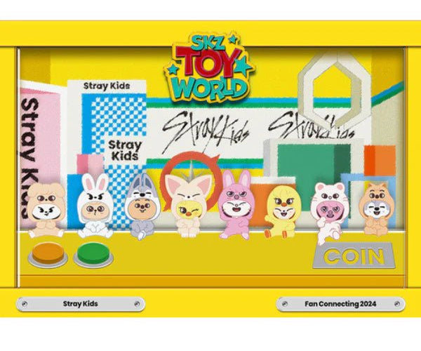 Stray Kids　円盤　セット Stray Kids TOY WORLD Blu-ray (Regular Edition, Japan) — Fan