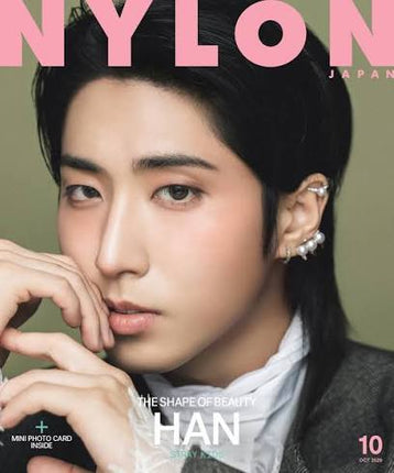 han nylon japan magazine