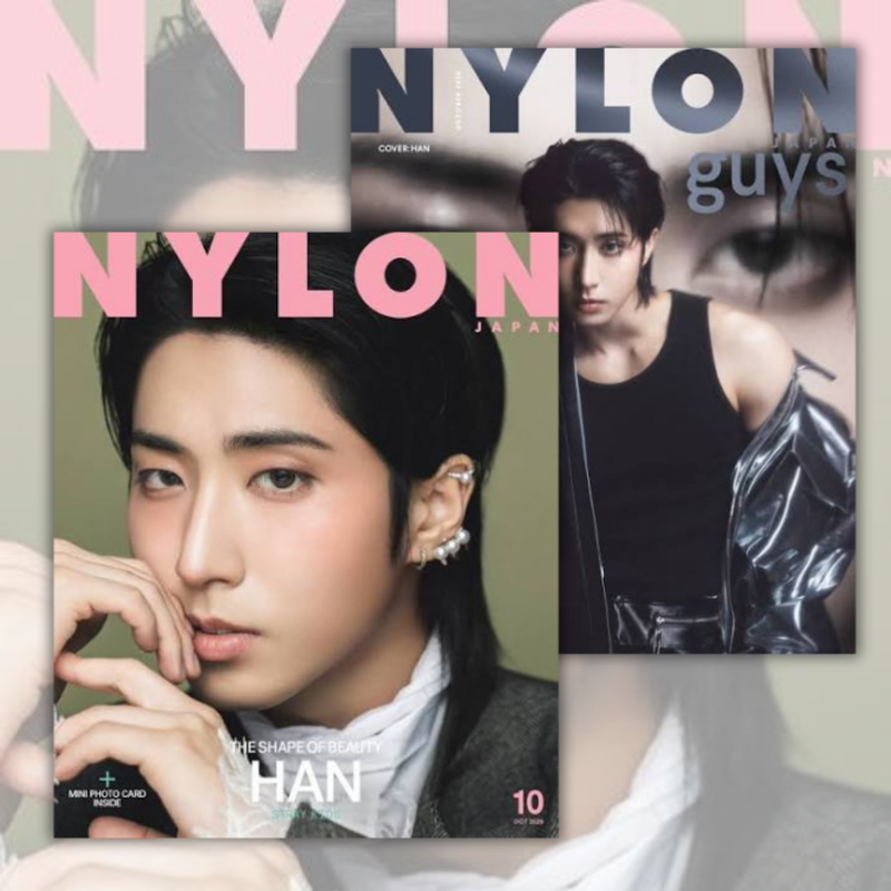 Stray Kids - HAN NYLON Japan Magazine 2026-08