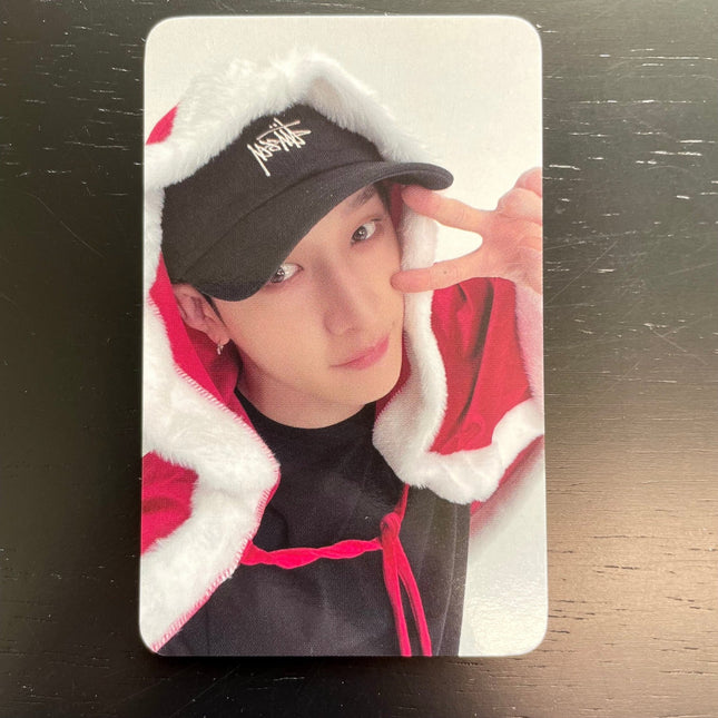 stray kids hop pop up photocard