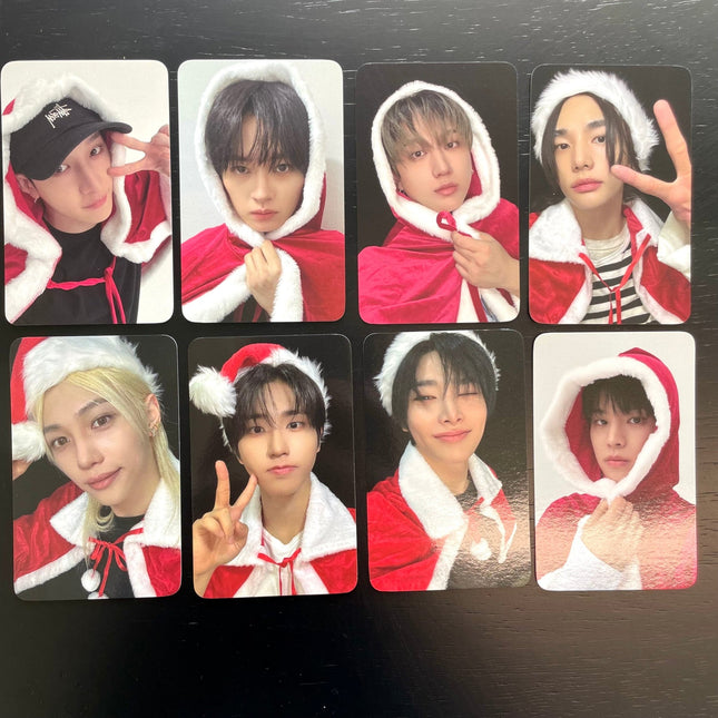 stray kids hop pop up photocard