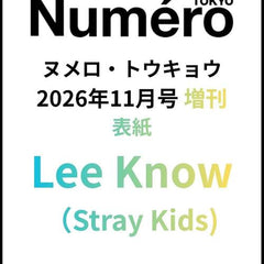 stray kids lee know numero uno magazine