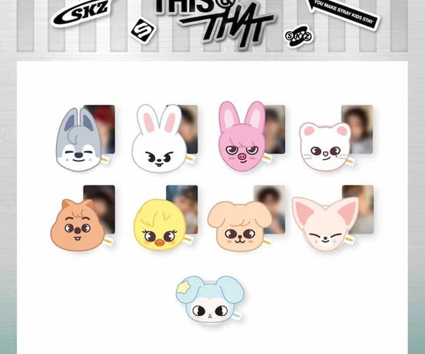 Stray Kids THIS & THAT Plush Magnetic Holder Pre-Order – Kpop Exchange