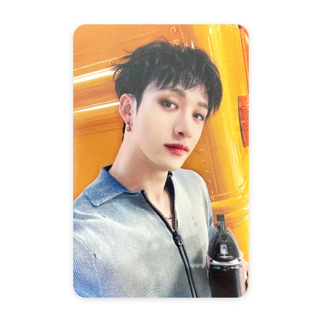 Stray Kids ROCK-STAR Music Korea POB Photocard Bangchan
